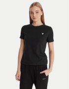 GUESS Тишърт V6RI17 KD741 Екрю Regular Fit