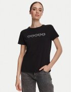 GUESS Тишърт V6YI08 K4689 Черен Regular Fit