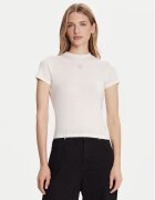GUESS Тишърт W5BP07 KCGM2 Екрю Slim Fit