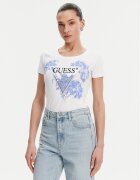 GUESS Тишърт W5GI08 J1314 Slim Fit