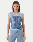 GUESS Тишърт W6GI44 K3614 Regular Fit