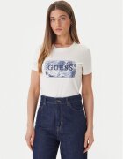 GUESS Тишърт W6GP02 K2753 Екрю Regular Fit