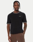 GUESS Тишърт Z6BI02 K6531 Черен Regular Fit