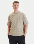 GUESS Тишърт Z6GI07 K2852 Relaxed Fit