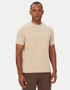 GUESS Тишърт Z6YI17 K4968 Бежов Regular Fit
