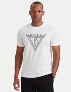 GUESS Тишърт Z6YI20 K5016 Бял Regular Fit