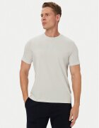 GUESS Тишърт Z6YI26 K5090 Светлосив Regular Fit