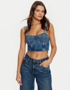 GUESS топ W5RH03 D5ACC Slim Fit