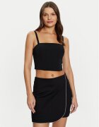 GUESS топ W5RH26 WGLO2 Regular Fit