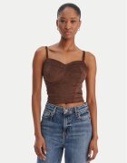 GUESS топ W6RH03 WJ472 Slim Fit