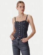 GUESS топ W6RH80 D6921 Slim Fit