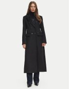 GUESS Вълнено палто W6BL49 W4129 Regular Fit