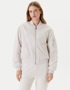 GUESS Яке бомбър W5YL08 WHDK2 Екрю Regular Fit
