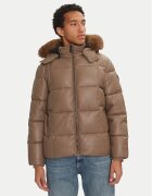 GUESS Яке от имитация на кожа M4BL33 WGJB0 Regular Fit