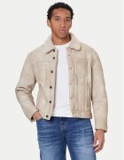 GUESS Яке от имитация на кожа M5BL0I W2500 Regular Fit