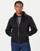 GUESS Яке от имитация на кожа M5BL43 W2302 Regular Fit