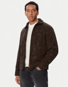 GUESS Яке от имитация на кожа M6BL28 W4140 Regular Fit