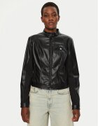 GUESS Яке от имитация на кожа W4YL04 WE480 Regular Fit