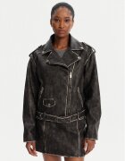 GUESS Яке от имитация на кожа W5YL04 WHDI0 Regular Fit