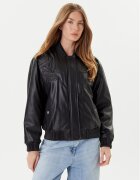 GUESS Яке от имитация на кожа W5YL06 WE480 Regular Fit