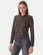 GUESS Яке от имитация на кожа W6GL09 W1834 Regular Fit