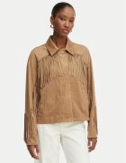 GUESS Яке от имитация на кожа W6GL45 W2466 Regular Fit