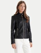 GUESS Яке от имитация на кожа W6RL52 WL850 Regular Fit