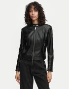 GUESS Яке от имитация на кожа W6YL25 W2914 Regular Fit