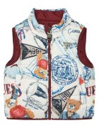 GUESS Жилетка за костюм N6RL01 WCFM2 Regular Fit