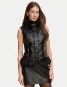 GUESS Жилетка за костюм W6BL69 W4412 Regular Fit