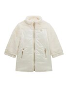 GUESS Зимно яке K5BL08 WGL60 Екрю Regular Fit