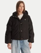 GUESS Зимно яке V5BL07 WGLW2 Екрю Relaxed Fit