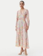 Hale Bob Лятна рокля with linen 4ZCA612M Regular Fit