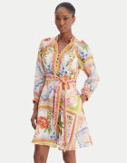 Hale Bob Лятна рокля with linen Lakelynn 5YXP674A Regular Fit
