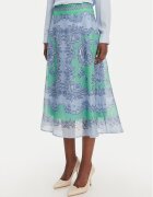 Hale Bob Миди пола with silk Winslow 61LU440A Regular Fit