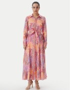 Hale Bob Рокля тип риза with linen 4YDD632A Regular Fit