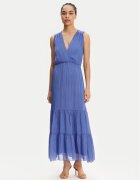 Haveone Лятна рокля AFF-N005 Екрю Loose Fit