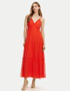 Haveone Лятна рокля AFF-N011 Екрю Loose Fit