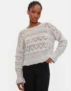 Haveone Пуловер MEV-M119 Екрю Regular Fit