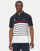 Hechter Paris Тениска с яка и копчета 74005 151927 Regular Fit