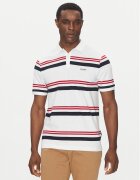 Hechter Paris Тениска с яка и копчета 74016 151928 Regular Fit