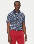 Hechter Paris Тениска с яка и копчета 74028 151920 Regular Fit