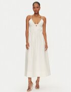 Herskind Лятна рокля Miranda 5571172 Екрю Regular Fit