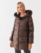 Hetregó Пухено яке Hanna 8M602F 22WD02 Regular Fit