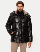 Hetregó Пухено яке Justin 8N562 Regular Fit