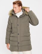 Hetregó Пухено яке Parker 8K436M 23WU07 Regular Fit