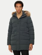 Hetregó Пухено яке Parker 8N436M Regular Fit