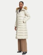 Hetregó Пухено яке Winthrop 8R607KM 26WD02 Светлобежов Slim Fit