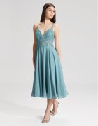 Hey Kyla Коктейлна рокля 5AC106HK Slim Fit