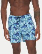 Hom Плувни шорти Tartane 402916 Син Regular Fit